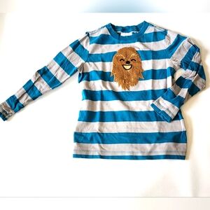 Top of  Hanna Andersson Chewbacca Pajama Set